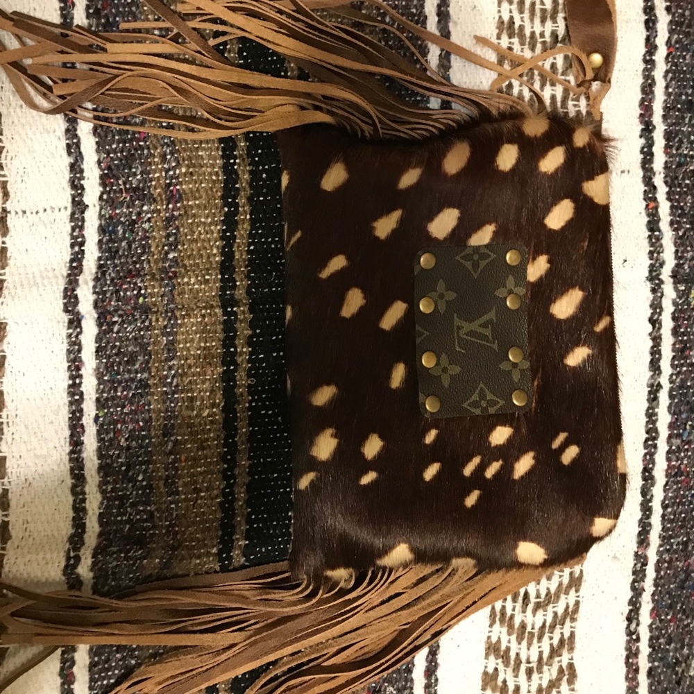 Keep It Gypsy Louis Vuitton & Axis Hide Clutch